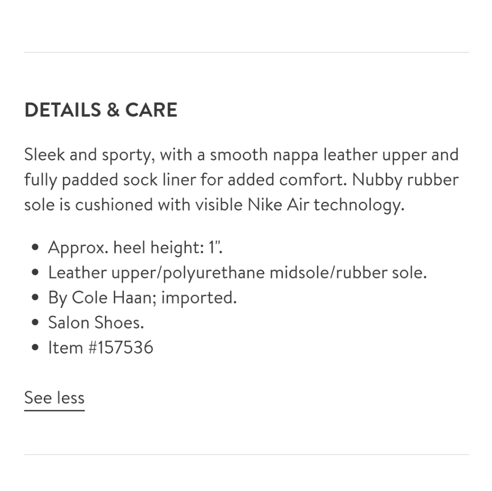 Cole Haan‎ Nike Air Beau Suede Ankle Boots